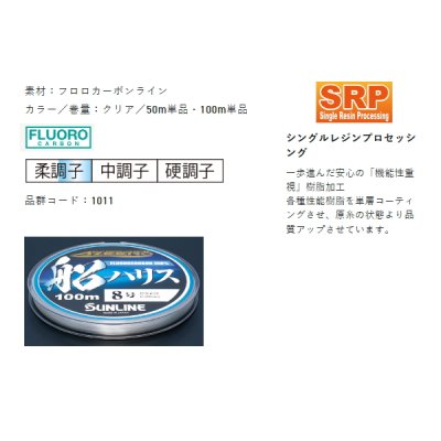 画像2: サンライン アジーロ 船ハリス 50m 26号 クリア （小型商品）