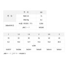 他の写真1: サンライン ソルティメイト インフィニティブ ×4 300m 0.8号 10m×5色（グリーン＆パープル＆レッド＆ブルー＆オレンジ） （小型商品）