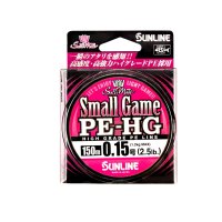 サンライン ソルティメイト スモールゲーム PE-HG 150m 0.6号 サクラピンク （小型商品）