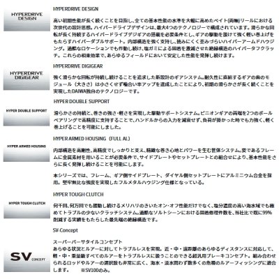 画像2: （25年12月新商品） ダイワ 26 リョウガ SV 100（右） （小型商品）