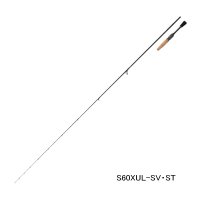 （25年12月新商品） ダイワ スティーズ（スピニングモデル） S60XUL-SV・ST （仕舞寸法 163cm） （保証書付き） （大型1・代引と離島不可）