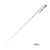 （25年12月新商品） ダイワ スティーズ（スピニングモデル） S64UL （仕舞寸法 170cm） （保証書付き） （大型1・代引と離島不可）