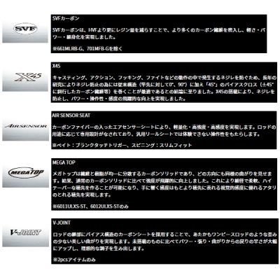 画像2: （25年12月新商品） ダイワ タトゥーラ 642LFS （仕舞寸法 100cm） （保証書付き）