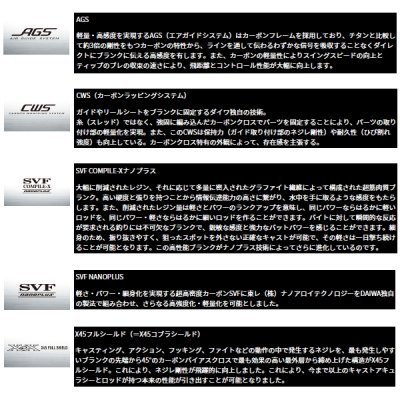 画像2: （25年12月新商品） ダイワ スティーズ（ベイトキャスティングモデル） C65M／ML-SV・ST （仕舞寸法 168cm） （保証書付き） （大型1・代引と離島不可）