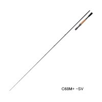 （25年12月新商品） ダイワ スティーズ（ベイトキャスティングモデル） C68M+ -SV （仕舞寸法 173cm） （保証書付き） （大型1・代引と離島不可）