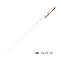 （25年12月新商品） ダイワ スティーズ（ベイトキャスティングモデル） C64L-SV・ST・BF （仕舞寸法 165cm） （保証書付き） （大型1・代引と離島不可）