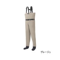 （25年12月新商品） ダイワ ブレスウェーダー（ソックス先丸） BW-4051S グレージュ 3Lサイズ