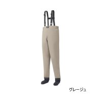 （25年12月新商品） ダイワ ブレスウェーダー（ソックス先丸） BW-3051S グレージュ 3Lサイズ