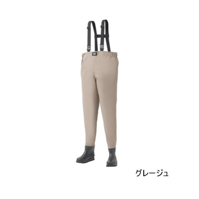 画像1: （25年12月新商品） ダイワ ブレスウェーダー（フェルトソール） BW-3251 グレージュ Mサイズ