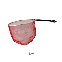 がまかつ がま鮎受けダモ（テクノメッシュ・素ダモ） GM-9953 レッド 39cm