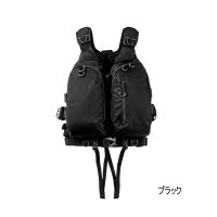 がまかつ ラグゼ マルチトレックPFD LE-915 ブラック フリーサイズ