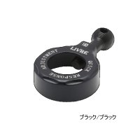 リブレ Q.R.A 197 タイプ QRA-197-BKBK ブラック／ブラック 8073 （返品不可） （小型商品）