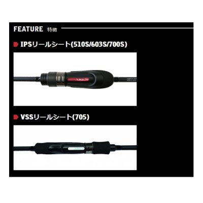 画像3: （25年10月新商品） 宇崎日新 レスター 紫焔 LG 705 TZ （仕舞寸法 117cm） （保証書付き）