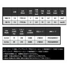 他の写真1: （25年10月新商品） 宇崎日新 レスター 紫焔 LG 705 TZ （仕舞寸法 117cm） （保証書付き）