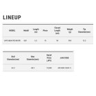 他の写真1: テイルウォーク（tail walk） キャッチバー改 マイクロ 630 （仕舞寸法 50cm）