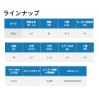 他の写真1: アルファタックル（alpha tackle） トラギア ポケビッツ 50UL （仕舞寸法 22.5cm）