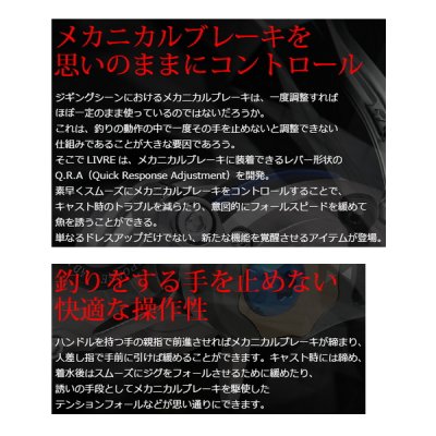 画像3: リブレ Q.R.A 200 タイプ QRA-200-GLBK ゴールド／ブラック 8181 （返品不可） （小型商品）