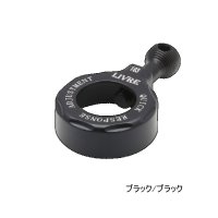 リブレ Q.R.A 200 タイプ QRA-200-BKBK ブラック／ブラック 8183 （返品不可） （小型商品）