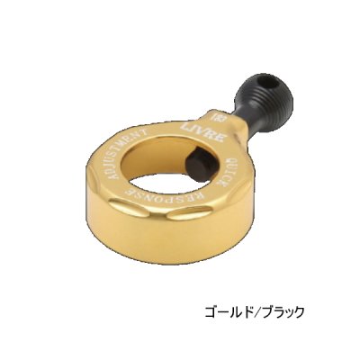 画像1: リブレ Q.R.A 230 タイプ QRA-230-GLBK ゴールド／ブラック 8191 （返品不可） （小型商品）