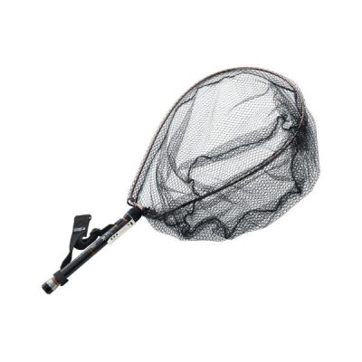 画像1: テイルウォーク（tail walk） キャッチバー改 ビッグネット （仕舞寸法 65cm）