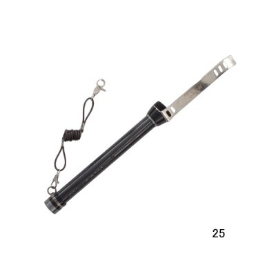 画像1: テイルウォーク（tail walk） キャッチバー改 ウェーディングシャフト 25 （仕舞寸法 25cm）