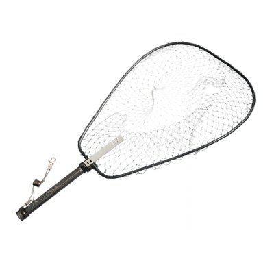 画像1: テイルウォーク（tail walk） キャッチバー改 ウェーディングネット II （仕舞寸法 92cm）