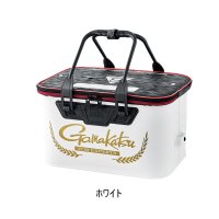 がまかつ セミハードバッカン GM-2515 ホワイト 40cm