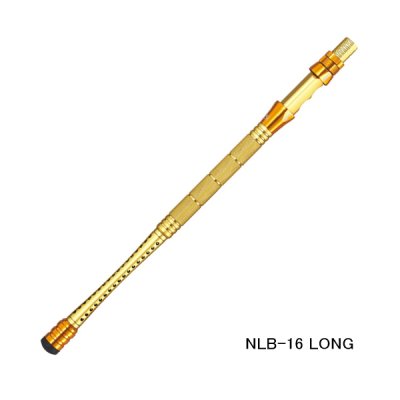 画像1: アルファタックル（alpha tackle） デッキスティック 専用アルミハンドル NLB-16 ロング （全長 51.5cm）