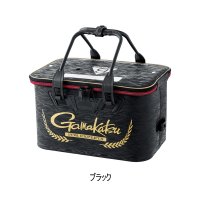 がまかつ セミハードバッカン GM-2515 ブラック 40cm