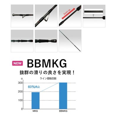 画像2: （送料サービス） （26年1月新商品） 黒鯛工房 カセ筏師 THE アスリート 競技 ゼロゼロ 148／168 （仕舞寸法 95.5cm） （保証書付き） （1月発売予定／ご予約受付中）