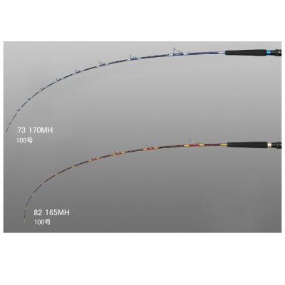 画像3: アルファタックル（alpha tackle） ショートアーム GS 82-165MH （仕舞寸法 103cm）