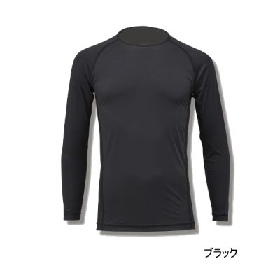 画像1: ハヤブサ HYOON（ヒョウオン） ベンチレーション アンダーシャツ Y1680 ブラック（90） LLサイズ