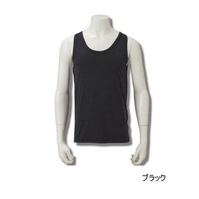 画像1: ハヤブサ HYOON（ヒョウオン） ベンチレーション タンクトップ Y1681 ブラック（90） Mサイズ