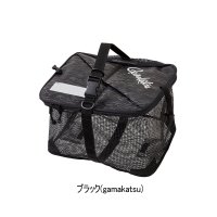 がまかつ 活かしメッシュバッカン GM-2543 ブラック（がまかつ） 45cm