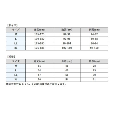 画像5: ハヤブサ HYOON（ヒョウオン） ベンチレーション タンクトップ Y1681 オフホワイト（11） LLサイズ