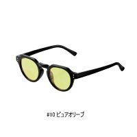 がまかつ ラグゼ サングラス スペッキーズ クラウンパント LE-3002 ♯10 ピュアオリーブ