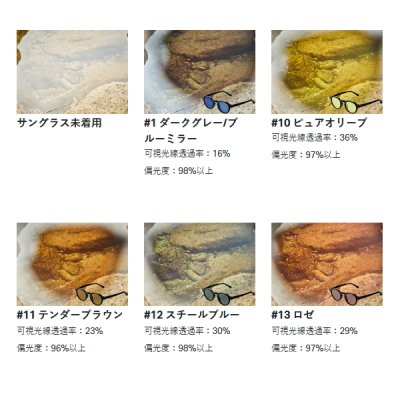 画像3: がまかつ ラグゼ サングラス スペッキーズ クラウンパント LE-3002 ♯16 ナイトイエロー