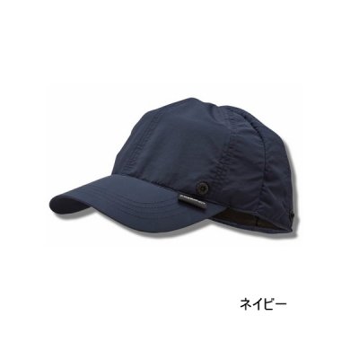 画像1: ハヤブサ 2Way撥水キャップ Y3198 ネイビー（80） フリーサイズ