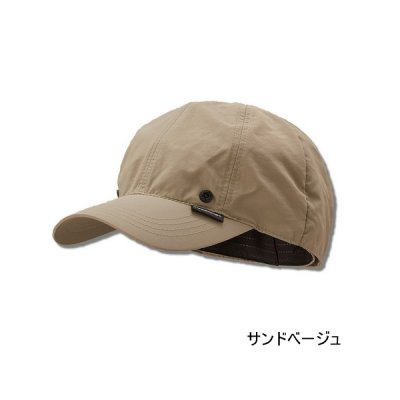 画像1: ハヤブサ 2Way撥水キャップ Y3198 サンドベージュ（21） フリーサイズ