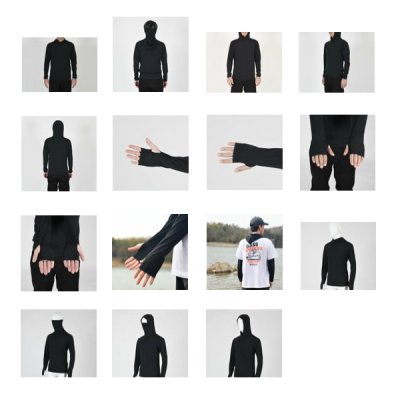 画像2: ハヤブサ HYOON（ヒョウオン） ベンチレーション フルカバーアンダーシャツ Y1683 ブラック（90） Lサイズ