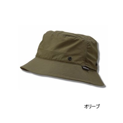 画像1: ハヤブサ 2Way撥水ハット Y3199 オリーブ（64） フリーサイズ