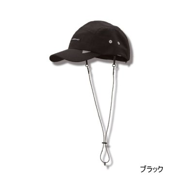 画像1: ハヤブサ リフレクションキャップ Y3207 ブラック（90） フリーサイズ