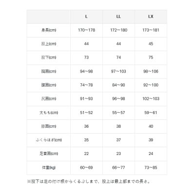 画像5: （25年3月新商品） がまかつ 鮎タイツ（3mm厚） GM-5822 グレー Sサイズ （3月発売予定／ご予約受付中）