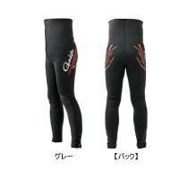 （25年3月新商品） がまかつ 鮎タイツ（3mm厚） GM-5822 グレー LXサイズ （3月発売予定／ご予約受付中）