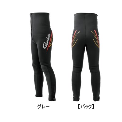 画像1: （25年3月新商品） がまかつ 鮎タイツ（3mm厚） GM-5822 グレー Sサイズ （3月発売予定／ご予約受付中）