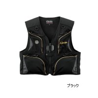 （25年3月新商品） がまかつ オールメッシュベスト GM-2333 ブラック 3Lサイズ （3月発売予定／ご予約受付中）
