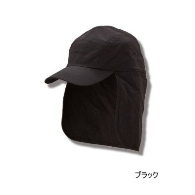 画像1: ハヤブサ シェードキャップ Y3208 ブラック（90） フリーサイズ