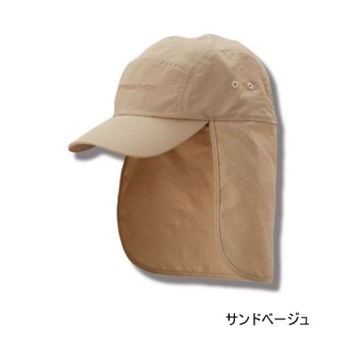 画像1: ハヤブサ シェードキャップ Y3208 サンドベージュ（21） フリーサイズ