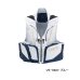 画像1: （26年3月新商品） シマノ リミテッド プロ 2WAYベスト VE-560Y ブルー 2XLサイズ （3月発売予定／ご予約受付中） (1)