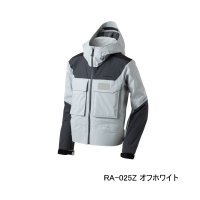 （26年3月新商品） シマノ GTX-ST ウェーディングプロジャケット 05 RA-025Z オフホワイト 2XLサイズ （3月発売予定／ご予約受付中）